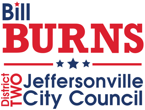 Bill Burns for Jeffersonville City Council