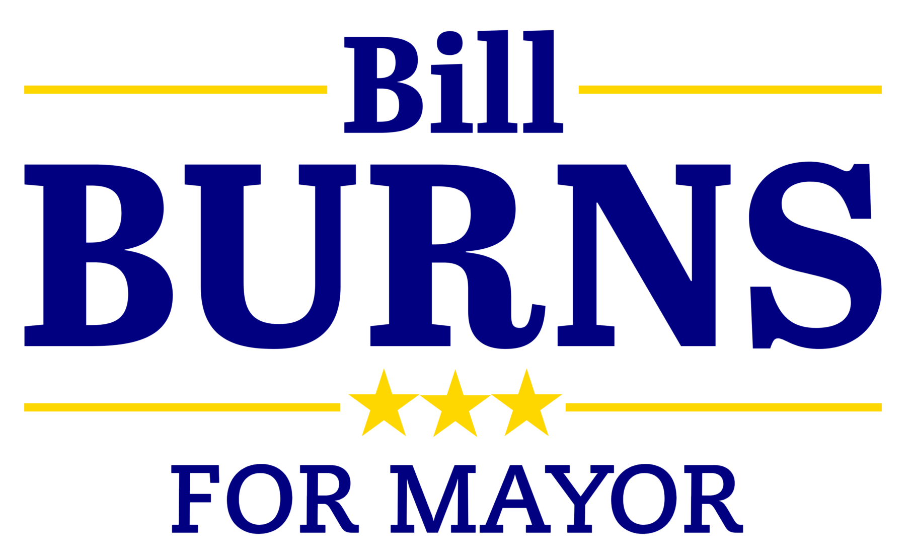 Bill Burns for Jeffersonville Mayor
